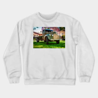 46 Ford Truck Flat Bed 5 Crewneck Sweatshirt